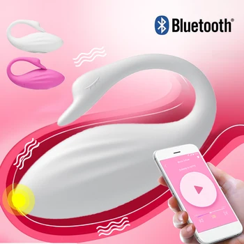 Bluetooth sexuálnu Hračku, Vibrátor, Sexuálne Hračky pre Ženy, Diaľkové Ovládanie Pošvy Loptu Žena Ben Wa Loptu Kegel Loptu bluetooth vibračné vajíčko