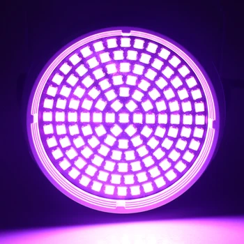 CUDZIE DMX Zvuk Disco Farebné Strobo Fáze svetelný Efekt 127 LED RGB DJ Bar Dovolenku Strany Vianočné Svetlo S Diaľkovým ovládaním
