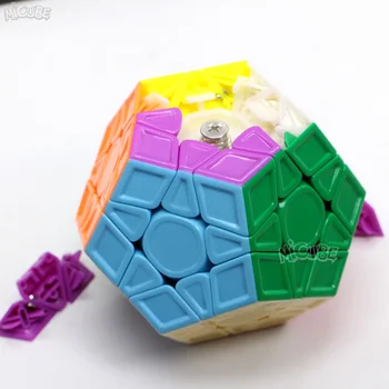 Mofangge X-Man Galaxy V2 M Magnetické Cube Megaminxeds Magické Kocky Rýchlosť Puzzle Odborná 12 strán v tvare dvanás ť stena Cubo Magico