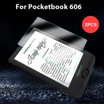 Pre Nové Pocketbook 606 628 633 2020 Vydania Tvrdeného Stráže Screen Protector Tvrdeného Skla Film 2KS pre pocketbook touch lux 5