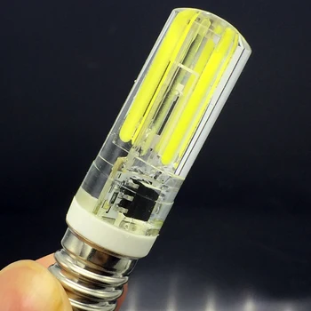 Energeticky Úsporné LED E14 Kukurica Žiarovka 220V 240V Stmievateľné 10W COB LED Osvetlenie Svetlá nahradiť Halogénové Krištáľový Luster 5 ks/veľa
