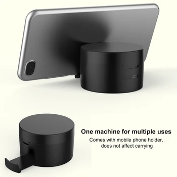 2021 Nové XW-T9 TWS Bluetooth 5.0 Bezdrôtový In-Ear Slúchadlá S Mobilného Telefónu Držiteľa Módne Farbou make-up Zrkadlo Headset