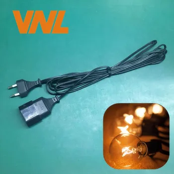 VNL 3M/9.8 Ft G40 String Svetlo Predlžovací Kábel Terasa Light Decor Vonkajší Veniec Strany Svadobné Nepremokavé G40 Svete Žiarovka