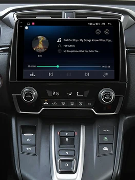 10 palcový Autoradio Android 10 autorádia S Obrazovkou 4 GB 64 GB Vedúci Jednotky magnetofón Carpaly Auto Na Honda CRV CR-V roku 2017 2019