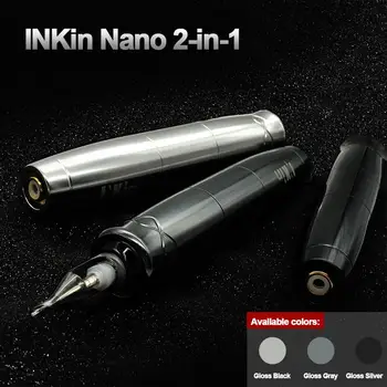 EZ INKin Nano 2-v-1 Rotačné Tetovanie Permanentného make-upu Stroj Pero SMP & PMU & TATTOO Micropigment 3.0 MM 2.0 MM Zdvih Kazety Pero