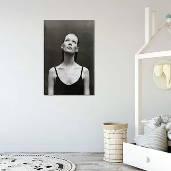 Kate Moss Patrick Demarchelier Umenie, Maľovanie Plagátu a vzorom Plátna obrazov na Stenu pre Obývacia Izba Domova Bez Rámu