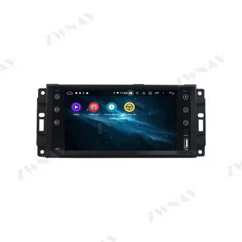 2 din Android 10.0 obrazovke Auto Multimediálny prehrávač Pre Jeep Compass Wrangler plne Dotykový rádio stereo GPS navi základnú jednotku auto stereo